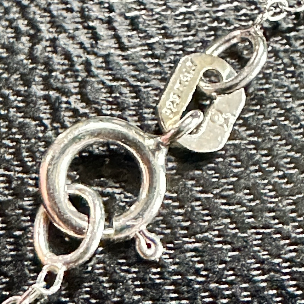 18” Sterling Silver Chain - Picture 7 of 9